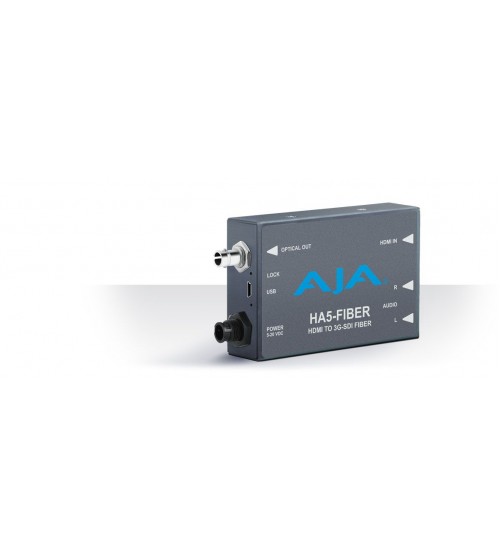 AJA HA5-Fiber HDMI To 3G-SDI Fiber Mini Converter